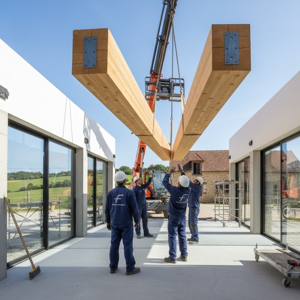 Projet de Charpentier - Photo 3